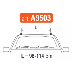 Купить Поперечины GeV Thor A9503