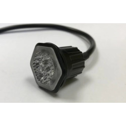 Купить Светодиодная фара-вспышка XT-3 белая стробоскоп