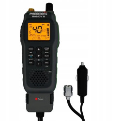 Купити Портативна рація President Randy III Portable ASC TXMU611