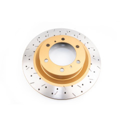 Купить Усиленный перфорированный тормозной диск Toyota LC150 09+ передний DBA42736XS