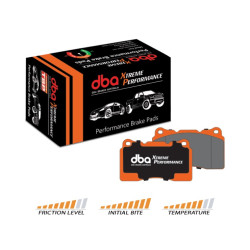 Купить Тормозные колодки DBA Xtreme Performance для Nissan Patrol Y61/GU, задние DB1148XP
