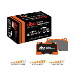 Купить Тормозные колодки DBA Xtreme Performance для FORD Ranger 2.0 TD Raptor 2019+ передние DB2379XP