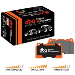 Купить Тормозные колодки DBA Xtreme Performance для Toyota RAV-4 13+/Highlander 08+, передние DB2004XP