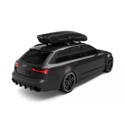 Купить Бокс Thule Vector L Black 430 литров