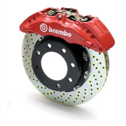 Купити Гальмівна система BREMBO GT Toyota LC200/LX570 15+ перед червсупорт, перфорована 1N29535A2