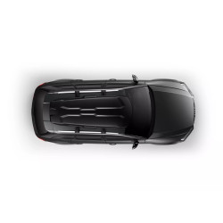 Купить Бокс Thule Vector M Black 360 литров