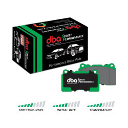 Купить Тормозные колодки DBA Street Performance VOLKSWAGEN Amarok 3.0 TD 4Motion 2016+ задние DB15002SP