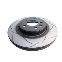 Купить Усиленный тормозной диск T2 SLOT VW Amarok 3.0 TD 4Motion 2016+ передний DBA 2776S