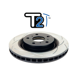 Купить Усиленный тормозной диск T2 SLOT VW Amarok 3.0 TD 4Motion 2016+ задний DBA 2777S
