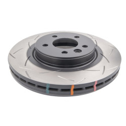 Купить Усиленный тормозной диск T3 SLOT VW Amarok 3.0 TD 4Motion 2016+ передний DBA 42776S