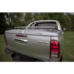 Купити Кришка багажного відсіку PROFORM Tango без дуг (чорна, гладка) TOYOTA HILUX 15+ SLVS09