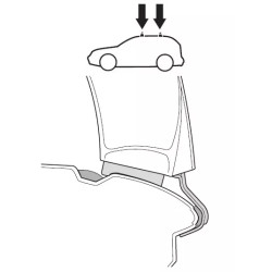 Купить Монтажный комплект Thule 1240