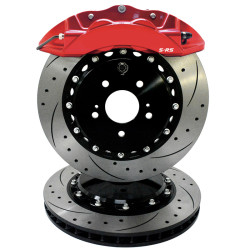 Купить Тормозная система BBK-PRO Toyota LC300 21+ зад, без логотипа, BBK-TLC300-REAR_nologo