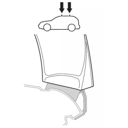 Купить Монтажный комплект Thule 1093