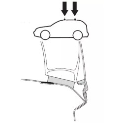 Купить Монтажный комплект Thule 1358
