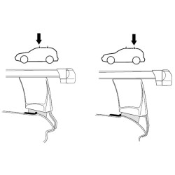 Купить Монтажный комплект Thule 1272