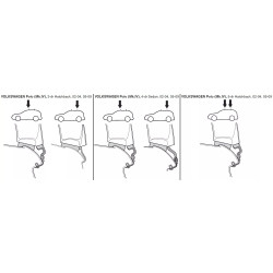 Купить Монтажный комплект Thule 1262