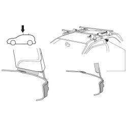 Купить Монтажный комплект Thule 1013