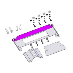 Купити Установчий комплект лебідки в бампер ARB Summit 3501000