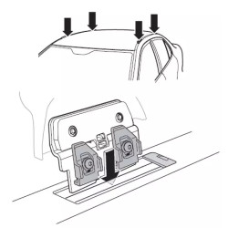 Купити  Монтажний комплект Thule 3081
