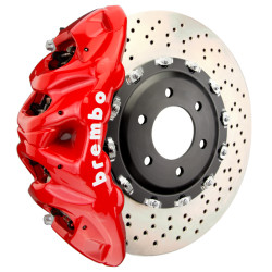 Купити Гальмівна система BREMBO GT Toyota LC300/LX600 22+ передня, перфорована 1Q19627A