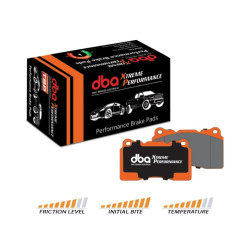 Купить Тормозные колодки задние DBA Xtreme Performance для Toyota/Lexus GX/LX/FJ задние DB1200XP