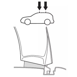 Купить Монтажный комплект Thule 1437