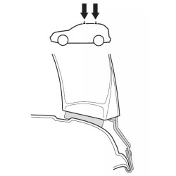 Купить Монтажный комплект Thule 1062
