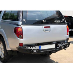 Купити Задній бампер для Mitsubishi L200 2007+ AQM-S20