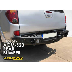 Купити Задній бампер для Mitsubishi L200 2007+ AQM-S20