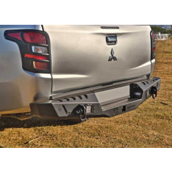 Купити Задній бампер для Mitsubishi L200 2007+ AQM-S20