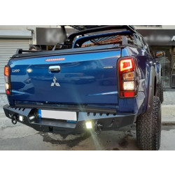Купити Задній бампер для Mitsubishi L200 2007+ AQM-S20