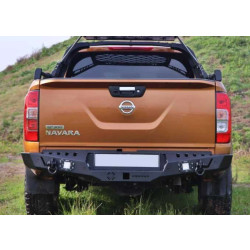 Купити Задній бампер для Nissan Navara 2010-2025 AQM-S20