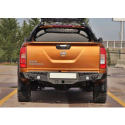 Купити Задній бампер для Nissan Navara 2010-2025 AQM-S20