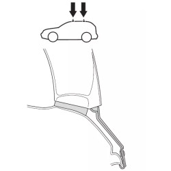 Купить Монтажный комплект Thule 1058