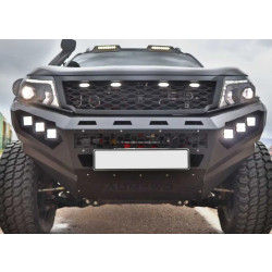 Купити Передній бампер для Nissan Navara 2015-2025 AQM-M50