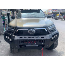 Buy Front bumper for Toyota Hilux 2015+ AQM-M50