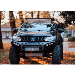 Купити Передній бампер для Mitsubishi L200 2015+ AQM-M50