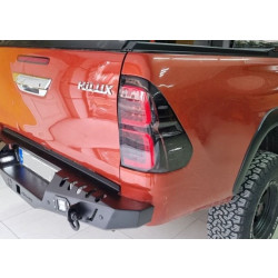 Купити Задній бампер для Toyota Hilux 2010+ AQM-S20