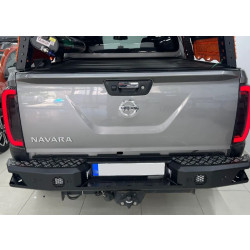 Купити Задній бампер для Nissan Navara 2010-2025 AQM-T20