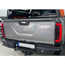 Купити Задній бампер для Nissan Navara 2010-2025 AQM-T20