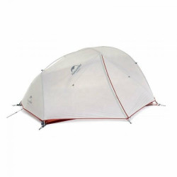 Buy Tent Superfluous Double with Fonurehike Star-River 2 Updated NH17T012-T, 20D, Gray-Red