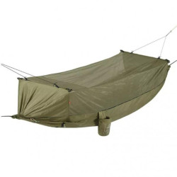 Buy Hammock single with mosquito netting Naturehike NH22DC004, 210T Polyester, dark green