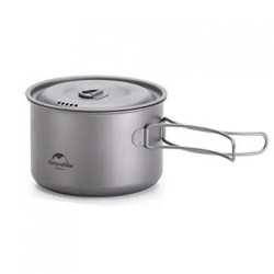 Buy Titanov's pan with a folding handle of 800 ml of Naturehike NH18T101-A