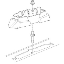 Купити Монтажный комплект Thule 7186 для Mazda CX-60 (mkI) 2022→ (TH 187186)