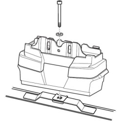 Купити Монтажный комплект Thule 7137 для Citroen Jumpy (mkIII) / SpaceTourer (mkI); Peugeot Expert (mkIII) / Traveller (mkI); Toyota ProAce (mkII); Opel Vivaro/Zafira (mkIV)(без стеклянной крыши) 2016→; Fia