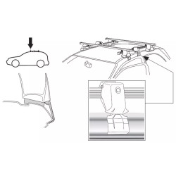 Купити  Монтажний комплект Thule 1074