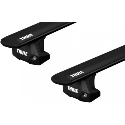 Купити Багажник в штатные места Thule Wingbar Evo Black для BMW 5-series / i5 (G60)(седан) 2023→ (TH 7113B-7107-7191)