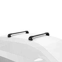 Купити Багажник в штатные места на рейлингах Thule Wingbar Edge Black для Kia Seltos (mkI) 2019→ (TH 7214B-7213B-7207-7150)