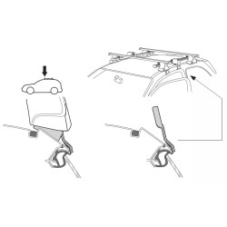Купить Монтажный комплект Thule 1174